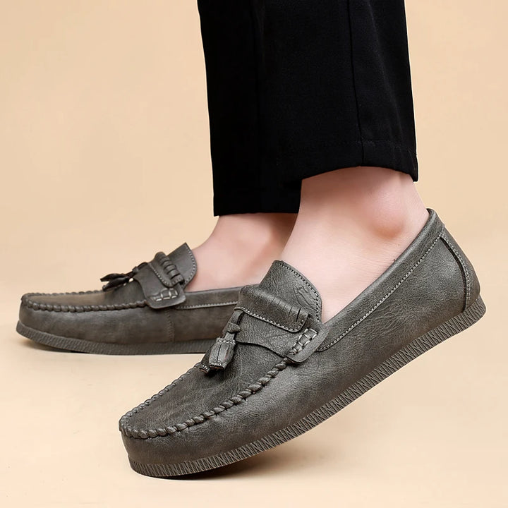 Betsy Leather Loafers