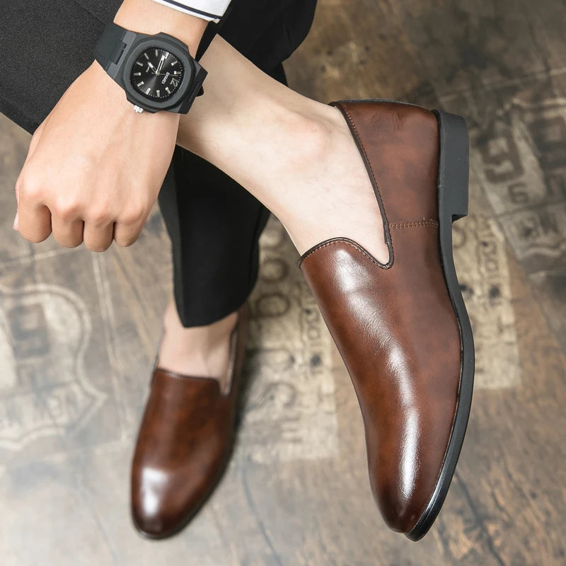 Marldon Genuine Leather Loafers