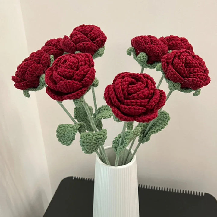 Knit Roses