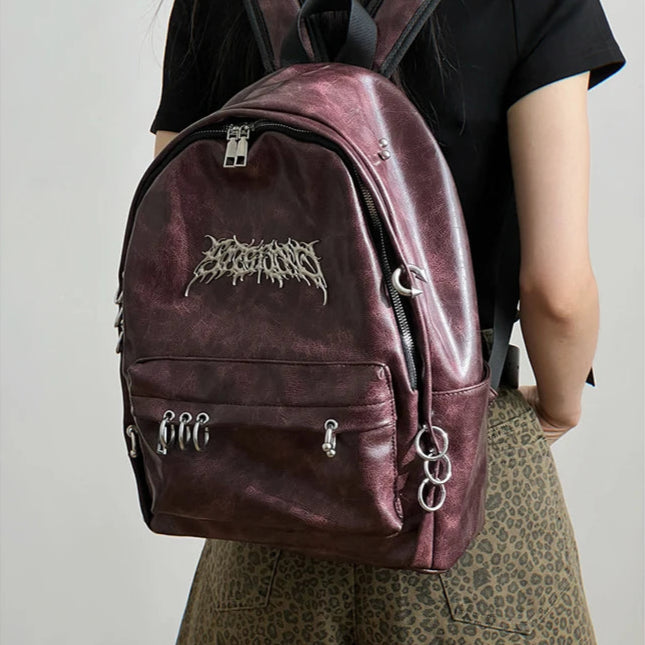 Gothic backpack