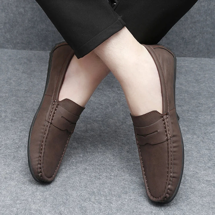 Harson Genuine Leather Loafers