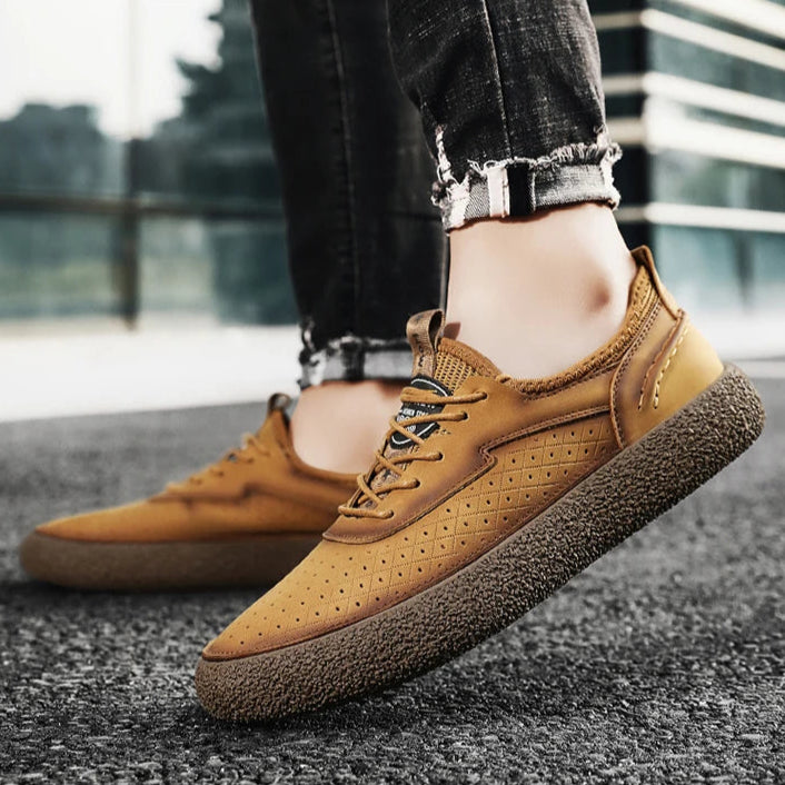 Ortega Genuine Leather Shoes