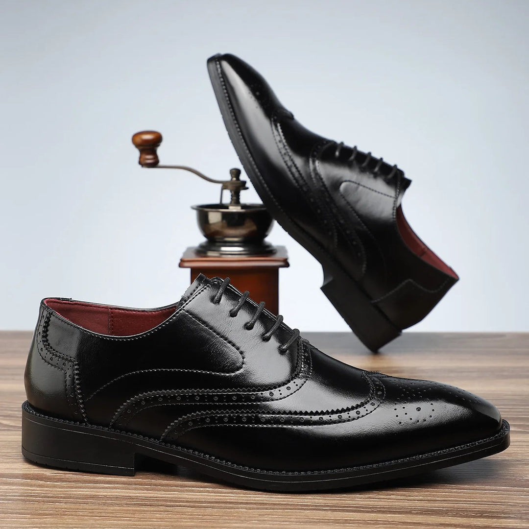 Santos Genuine Leather Shoes