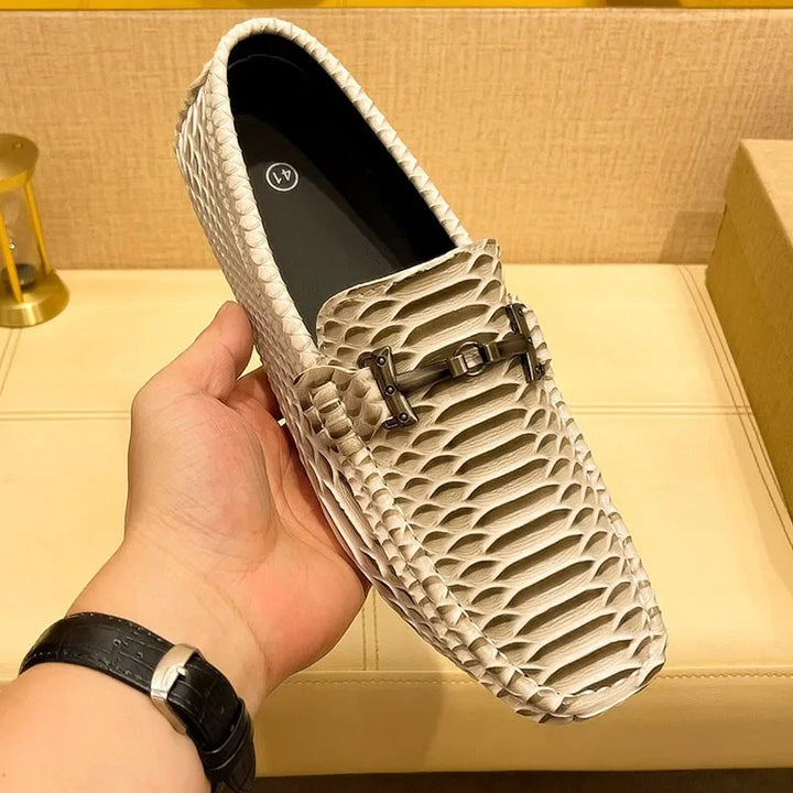 Spekin Leather Loafers