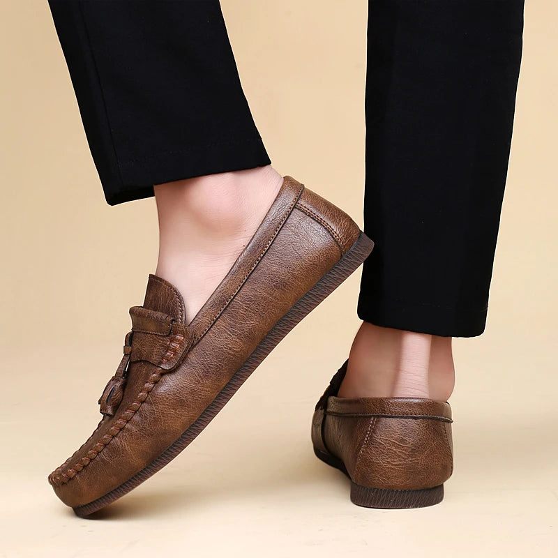 Betsy Leather Loafers