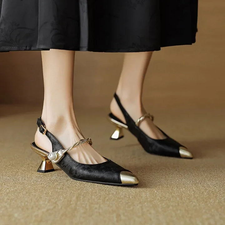 Aria Kitten Heels