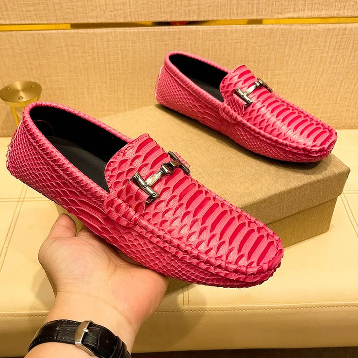 Spekin Leather Loafers