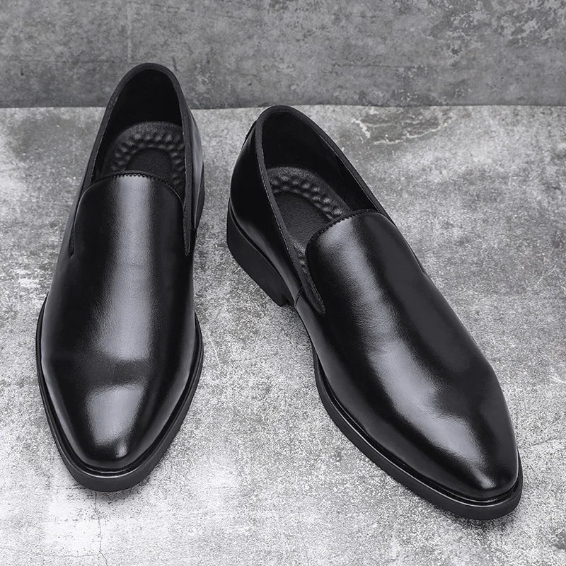Orlan Genuine Leather Loafers