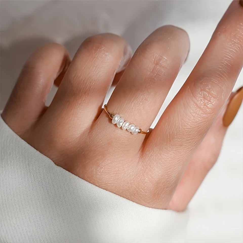 Ethereal Pearl Ring