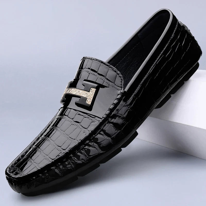 Vizer Genuine Leather Loafers