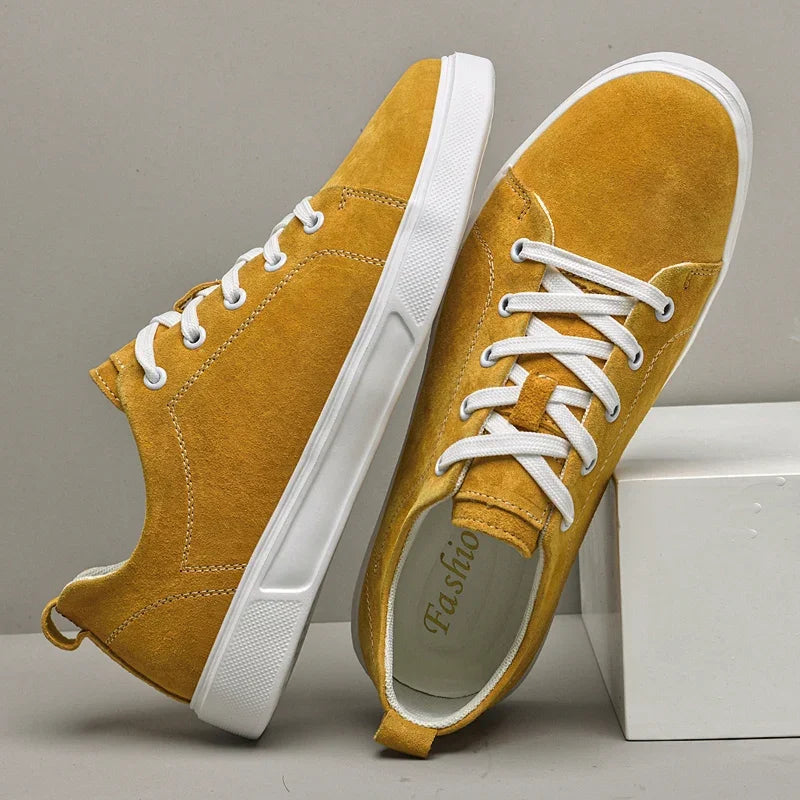 Anson Genuine Suede Sneakers