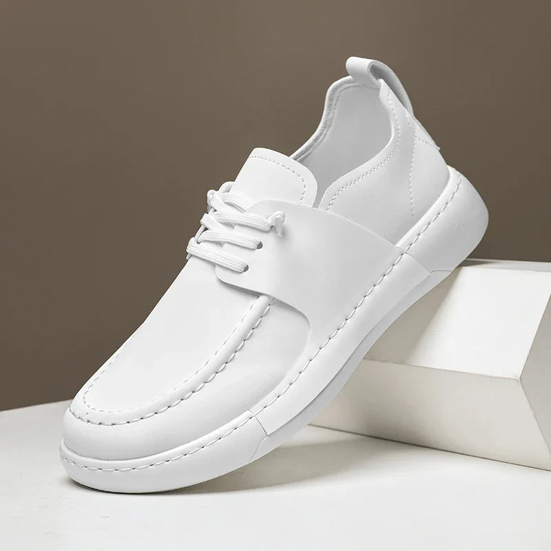 Onyx Leather Shoes