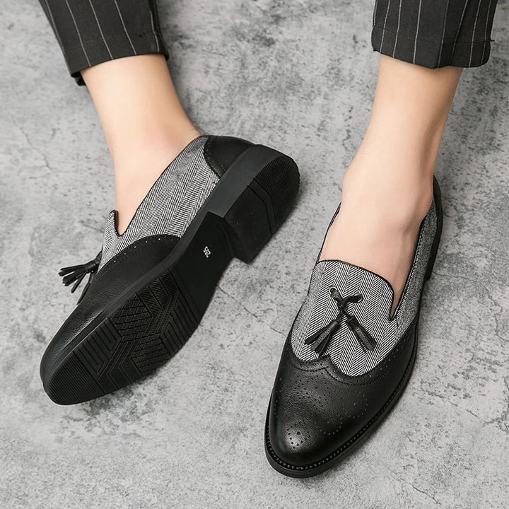 Bianchi Genuine Leather Loafers