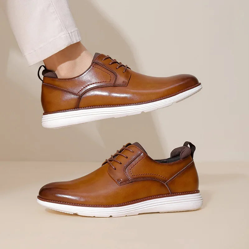 Genoa Premium Leather Shoes