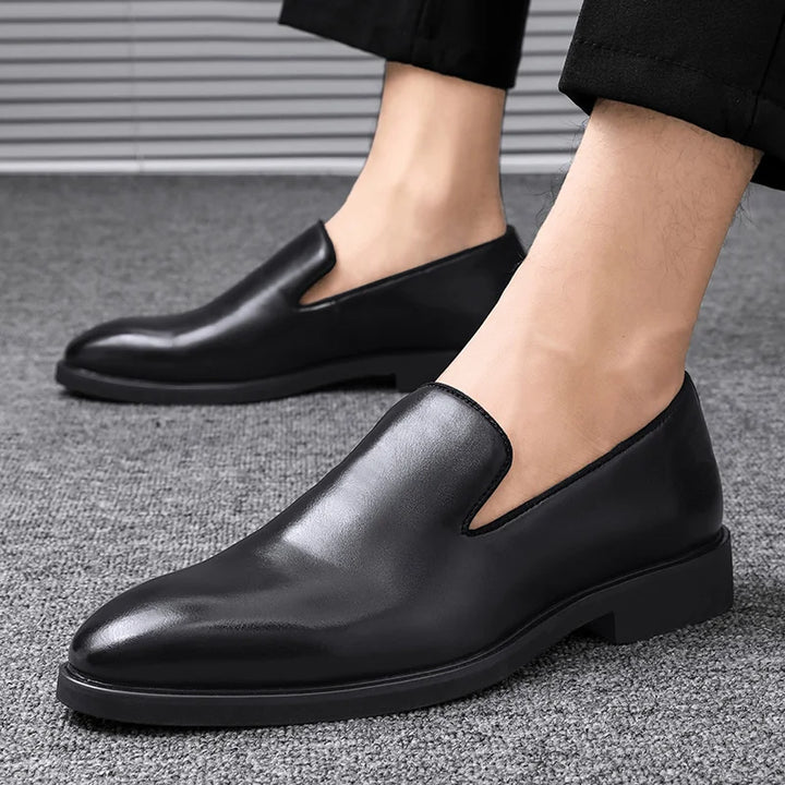 Orlan Genuine Leather Loafers