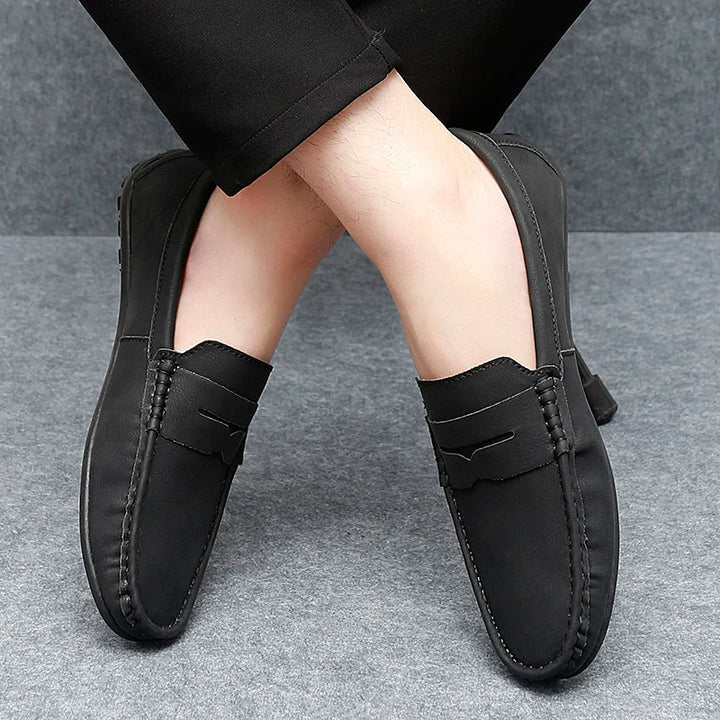 Harson Genuine Leather Loafers