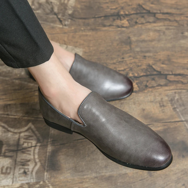 Marldon Genuine Leather Loafers