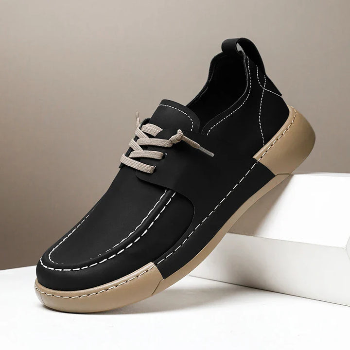Onyx Leather Shoes