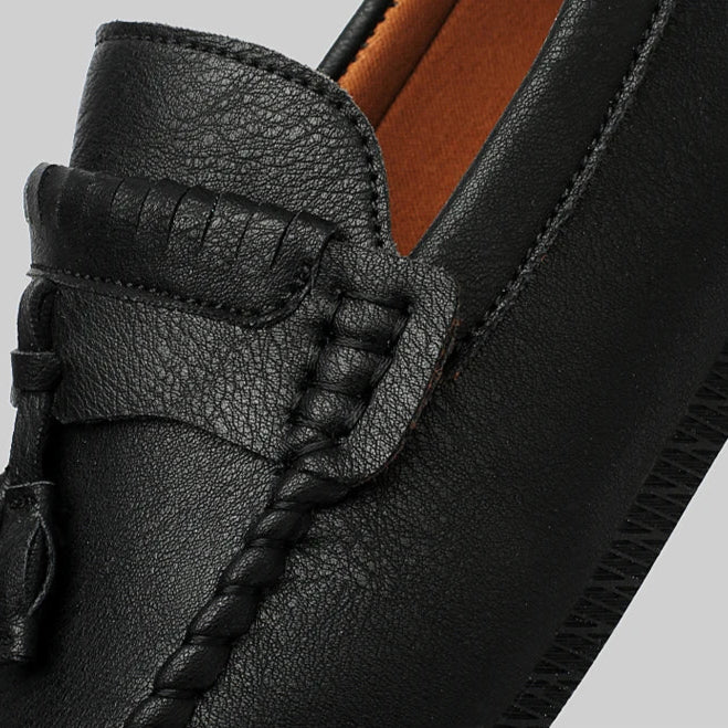 Betsy Leather Loafers