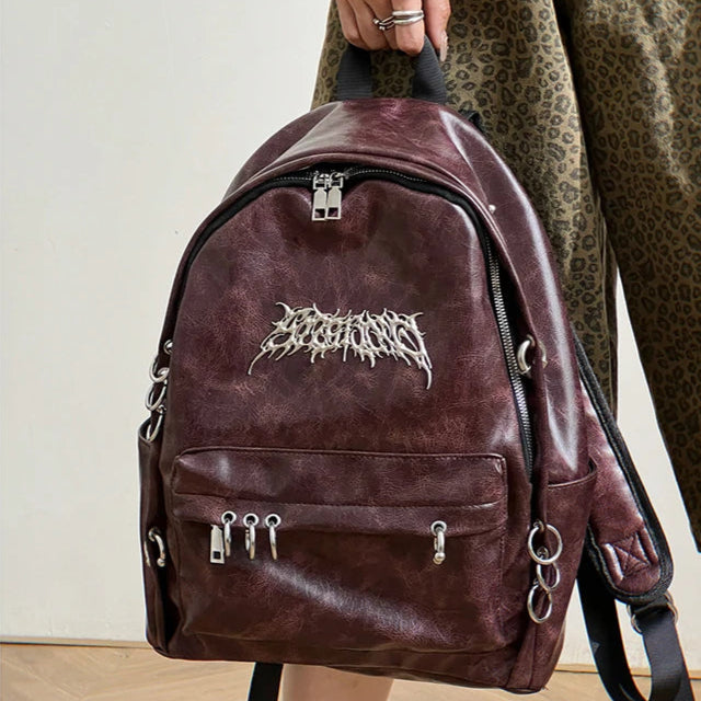 Gothic backpack
