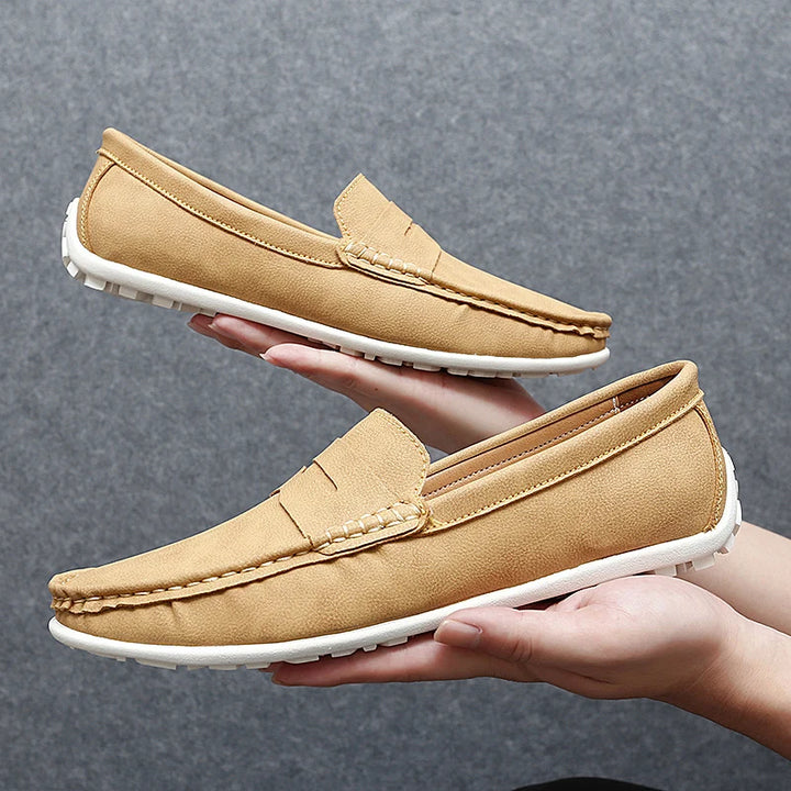 Harson Genuine Leather Loafers