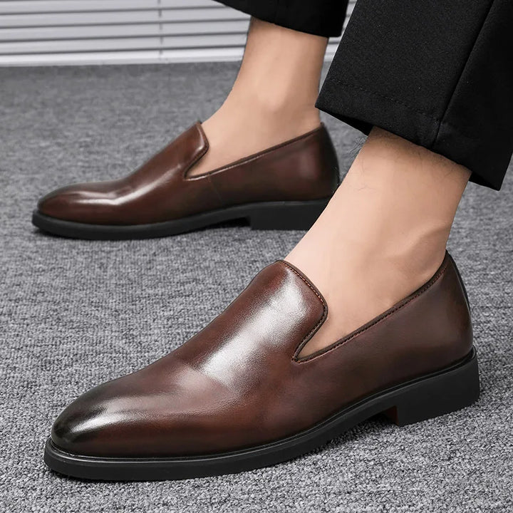 Orlan Genuine Leather Loafers