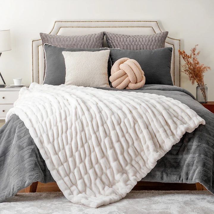 Plush Throw Blanket