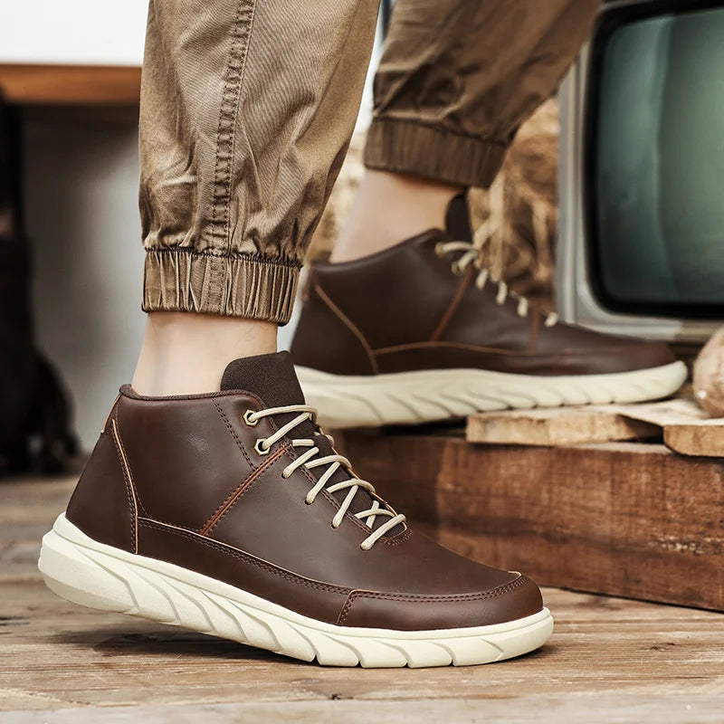 Maxen Leather Shoes