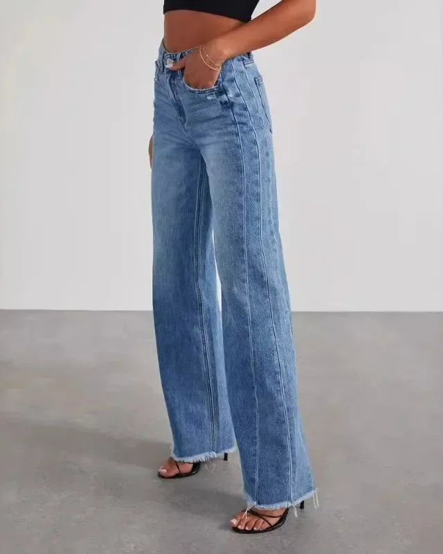 Estra Wide Leg Jeans