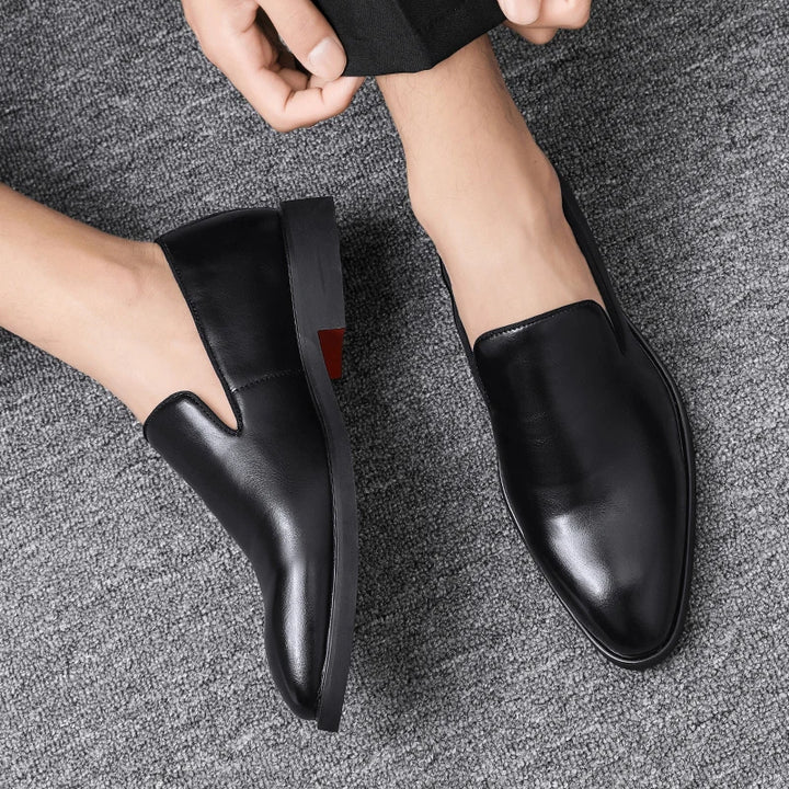 Orlan Genuine Leather Loafers
