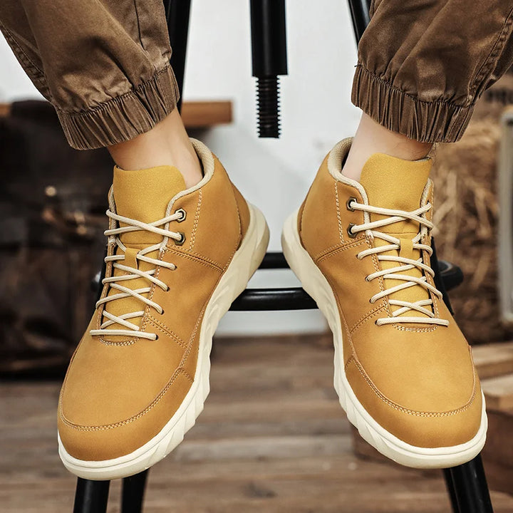 Maxen Leather Shoes