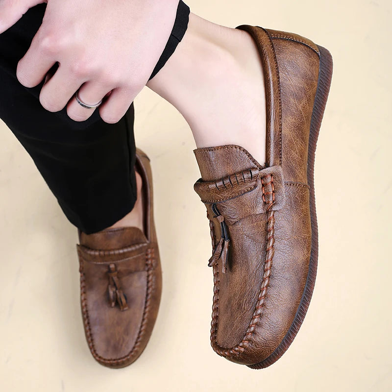 Betsy Leather Loafers