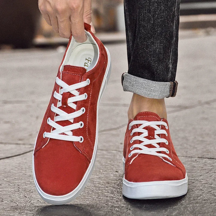 Anson Genuine Suede Sneakers