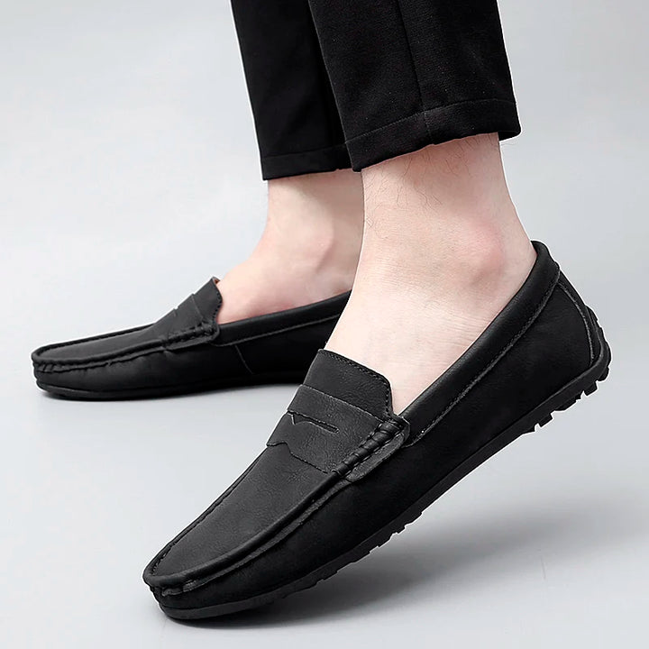 Harson Genuine Leather Loafers