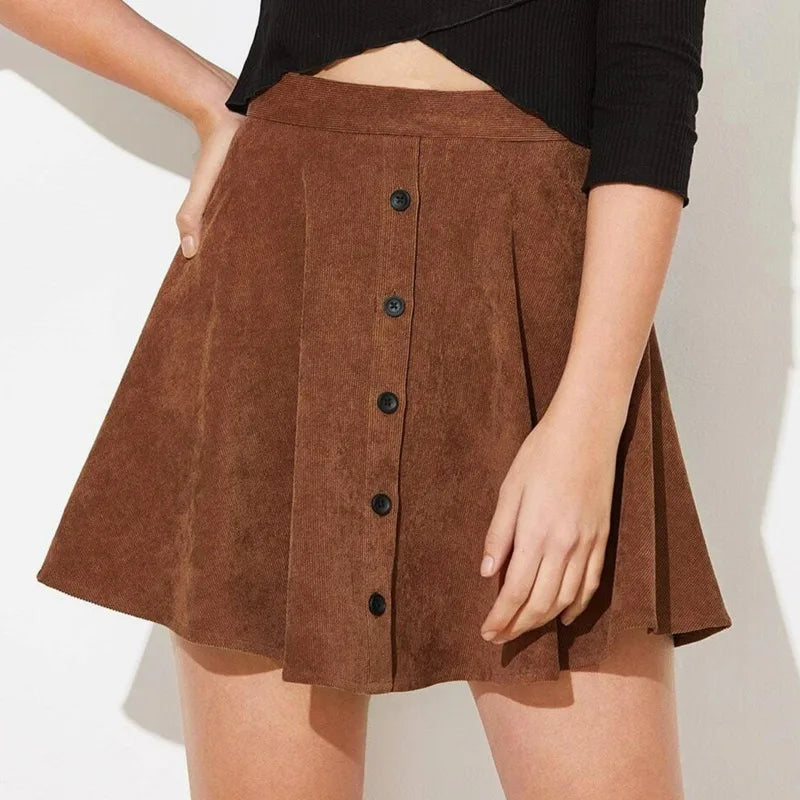 Emily Corduroy Skirt