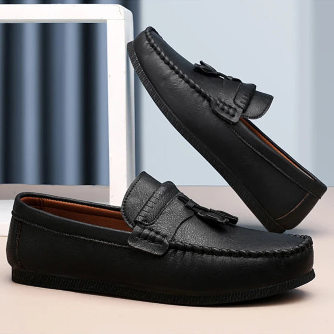 Betsy Leather Loafers