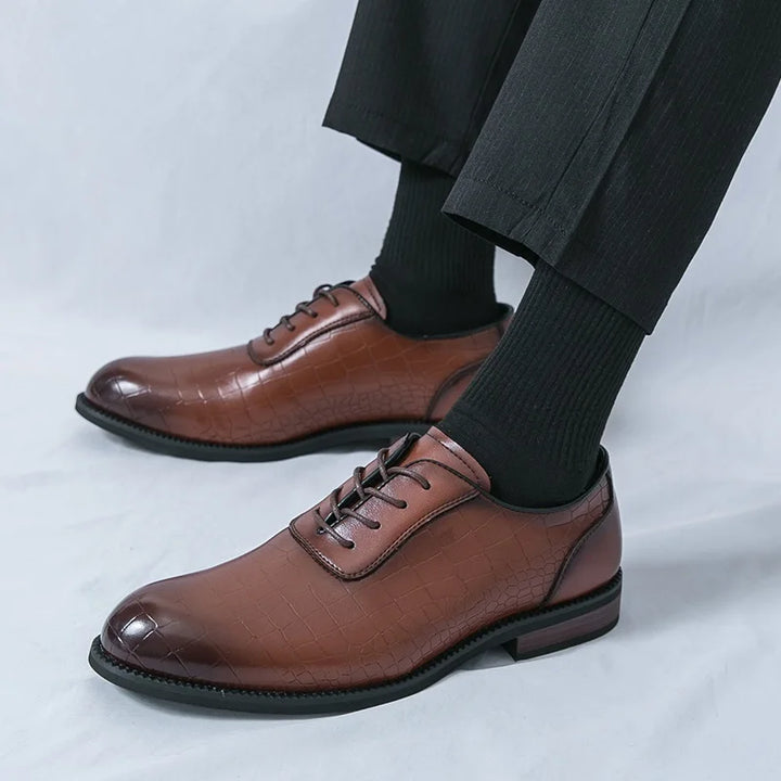 Darven Leather Oxfords