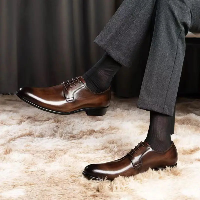 Stefar Leather Shoes