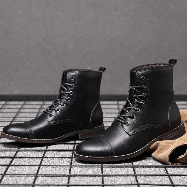 Casper Leather Boot