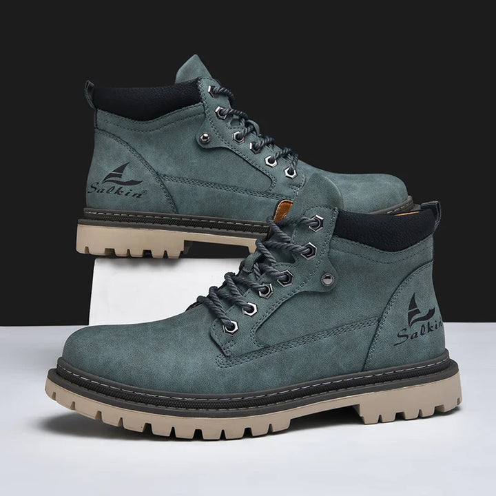 Regon Genuine Leather Boots