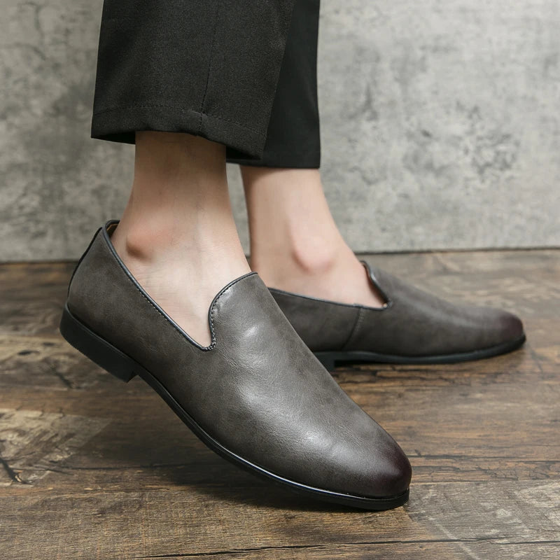 Marldon Genuine Leather Loafers