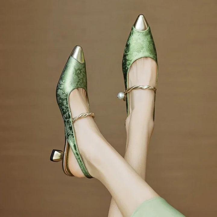 Aria Kitten Heels