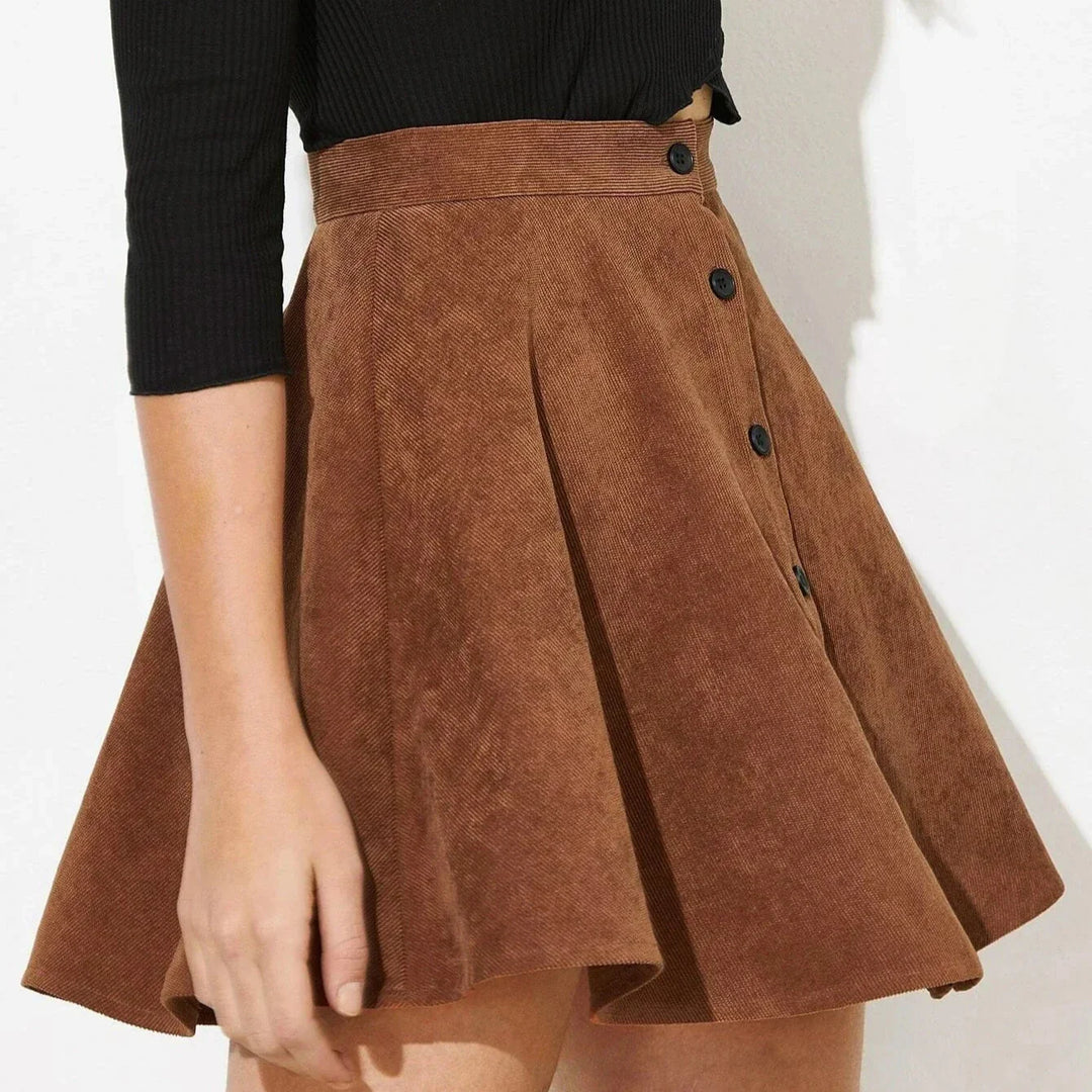 Emily Corduroy Skirt