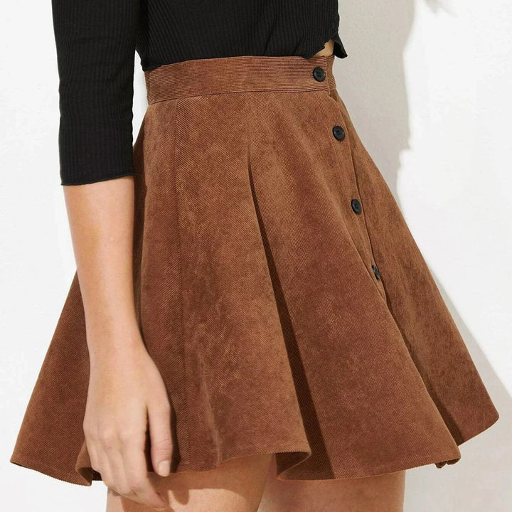 Emily Corduroy Skirt