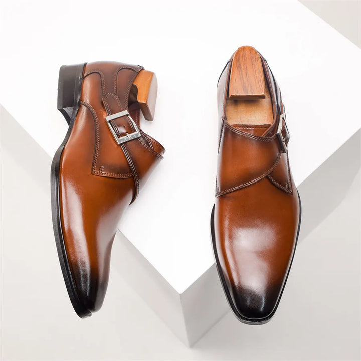 Vetoro Genuine Leather Shoes