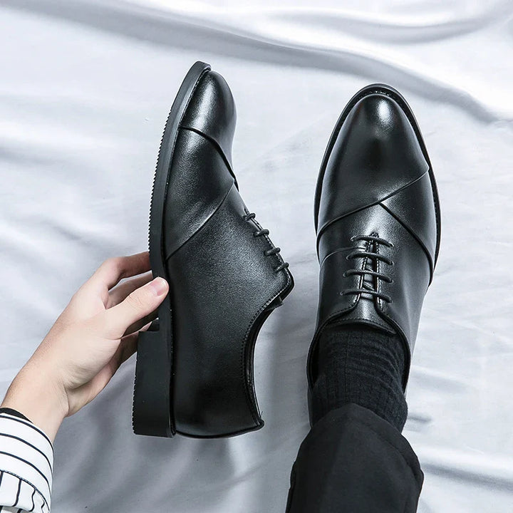 Zuave Leather Oxfords