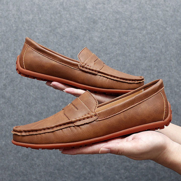 Harson Genuine Leather Loafers