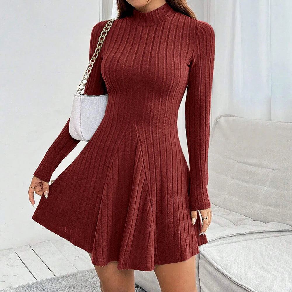 Galbee Turtle Neck Dress