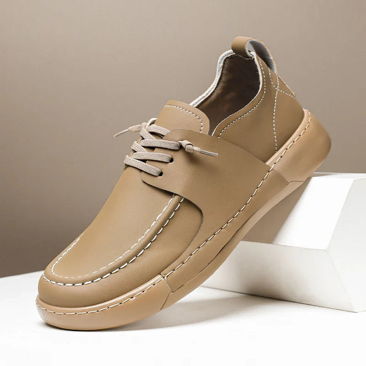 Onyx Leather Shoes