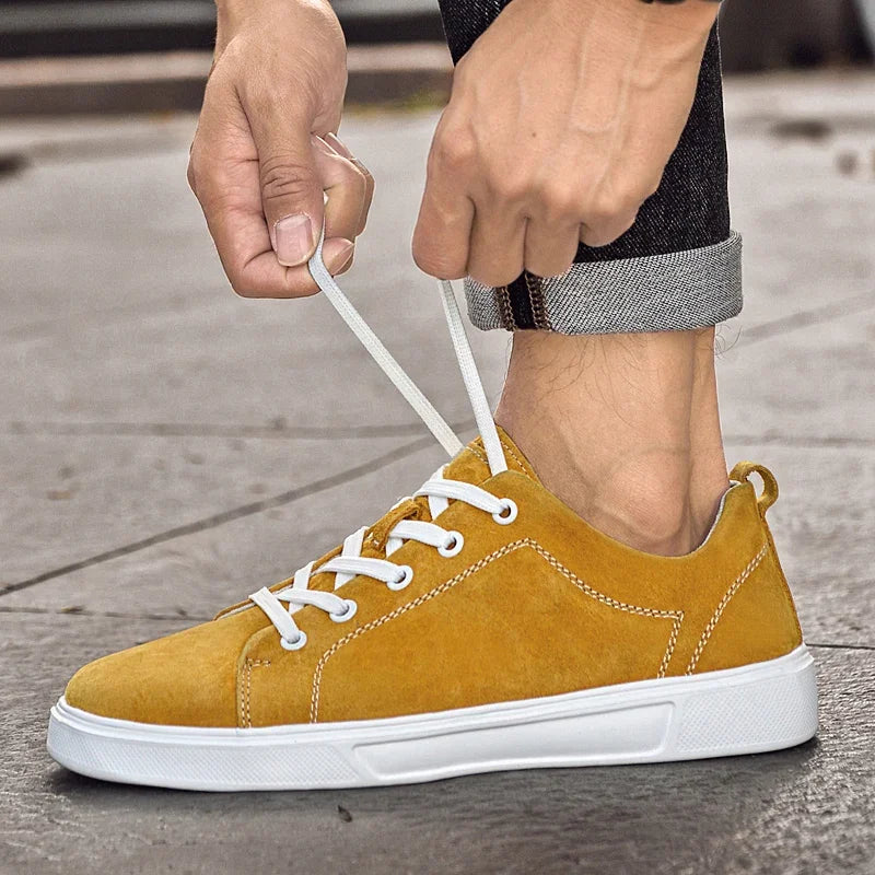 Anson Genuine Suede Sneakers